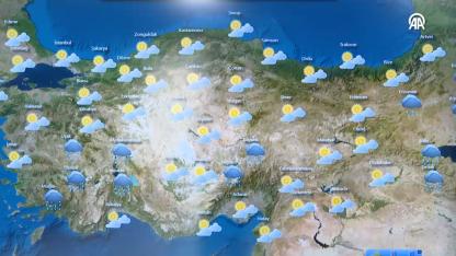 Hafta sonu hava durumu nasıl olacak?
