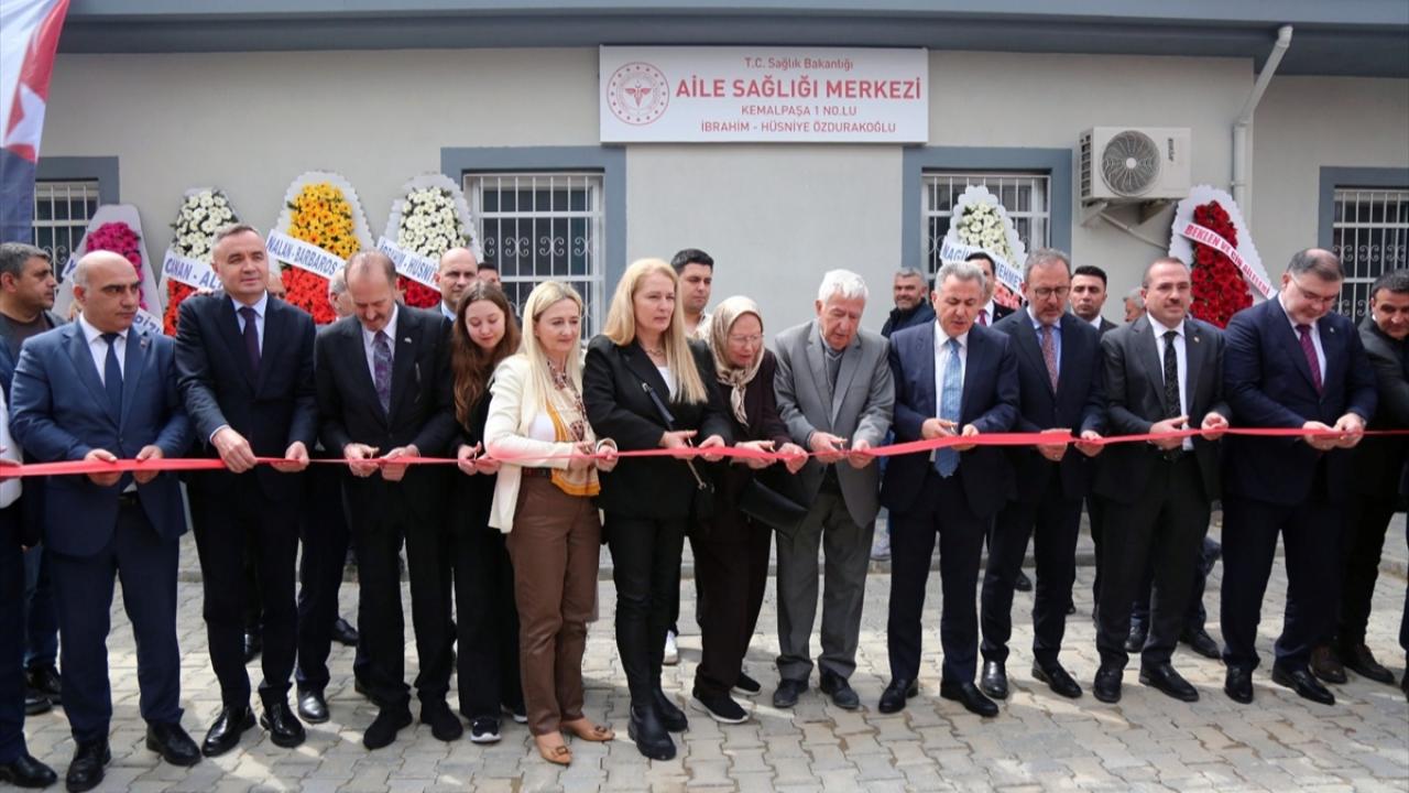 Halilbeyli ve Çambel'de aile sağlığı merkezleri hizmete girdi
