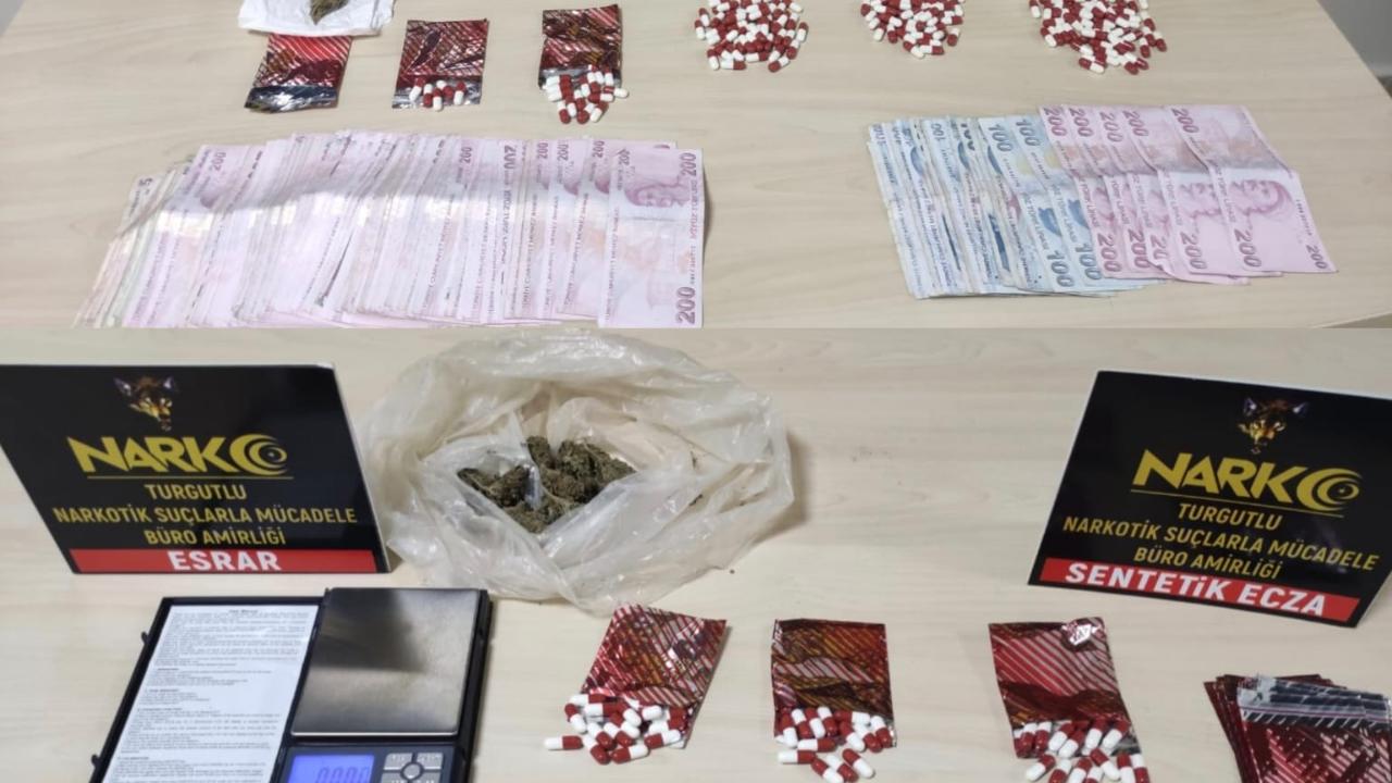 İkisi de 18 yaşında! Uyuşturucudan tutuklandılar!