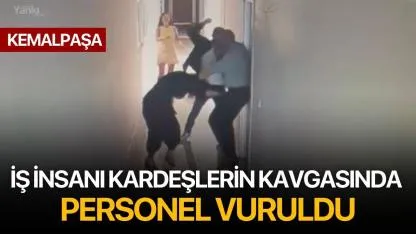 İş insanı kardeşlerin kavgasında, personel vuruldu