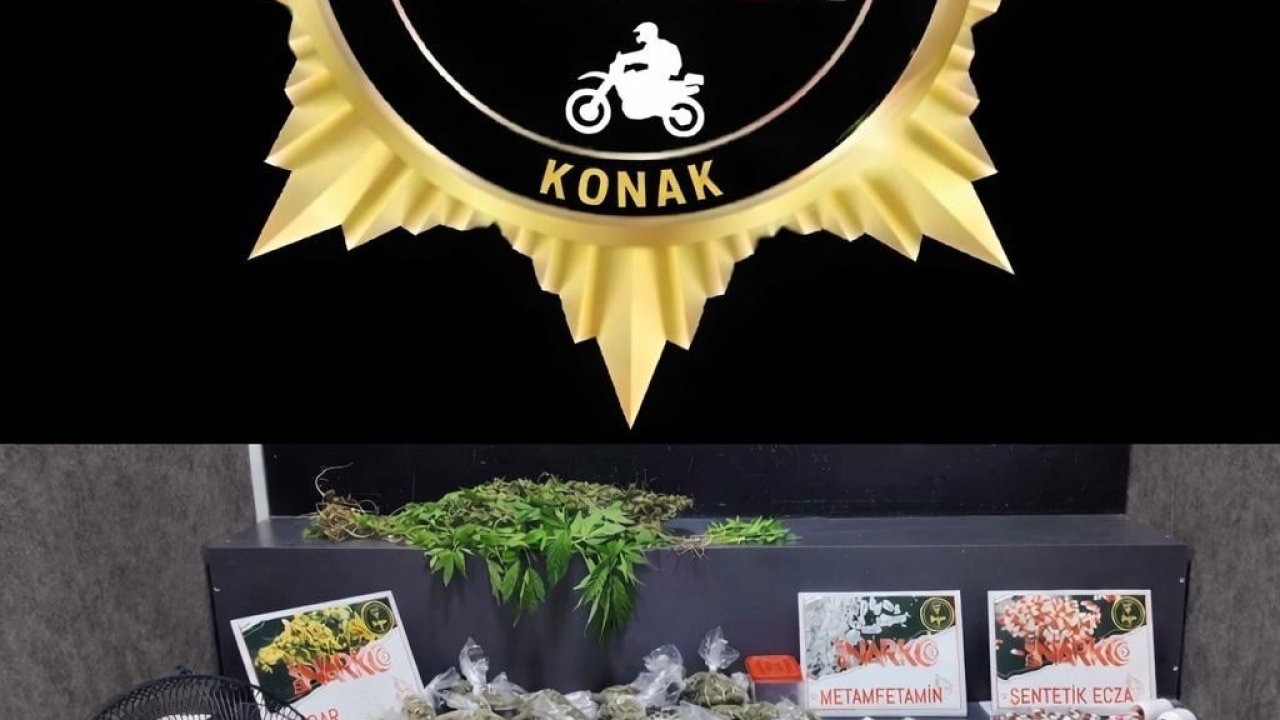 İzmir’de seraya çevirdiği evde kenevir yetiştiren şahıs tutuklandı