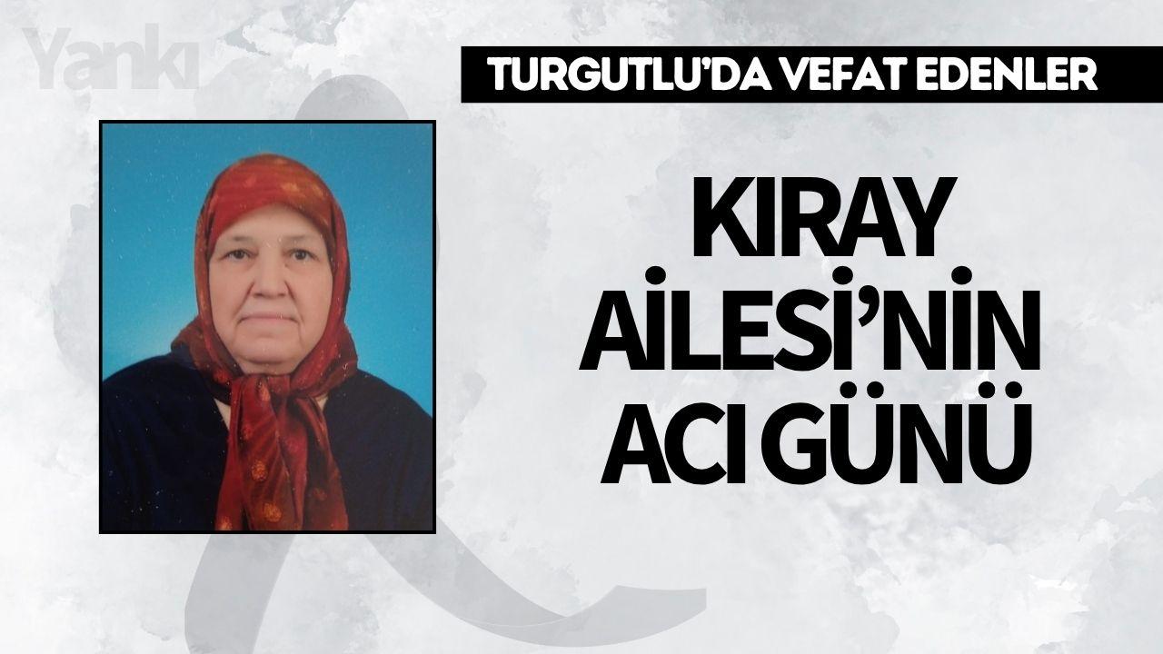 Kıray Ailesi’nin acı günü