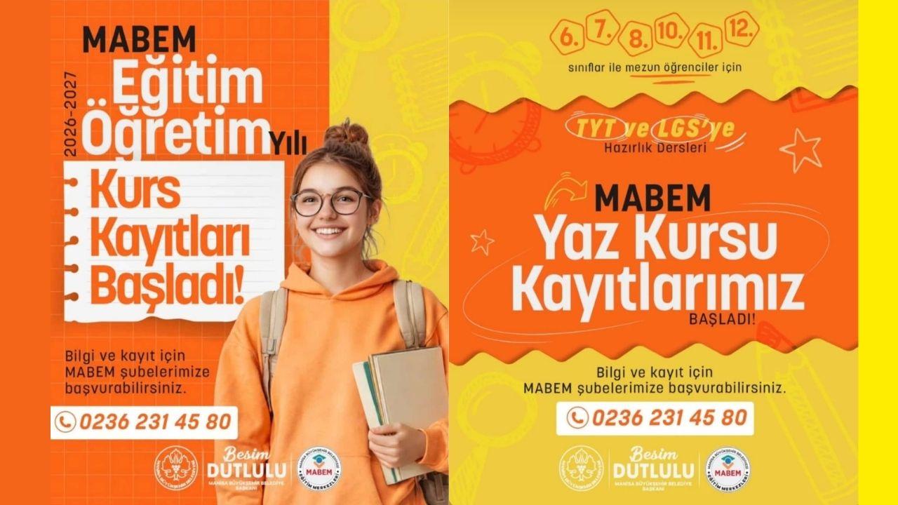 MABEM’de yaz kursu kayıtları başladı