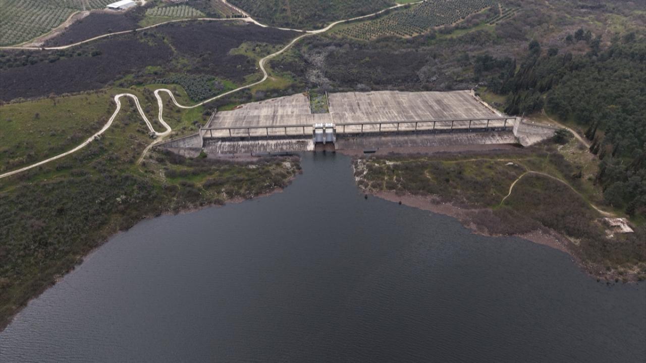 Manisa’da Barajlar Doldu, Tarım İçin Su Seviyesi Yükseldi