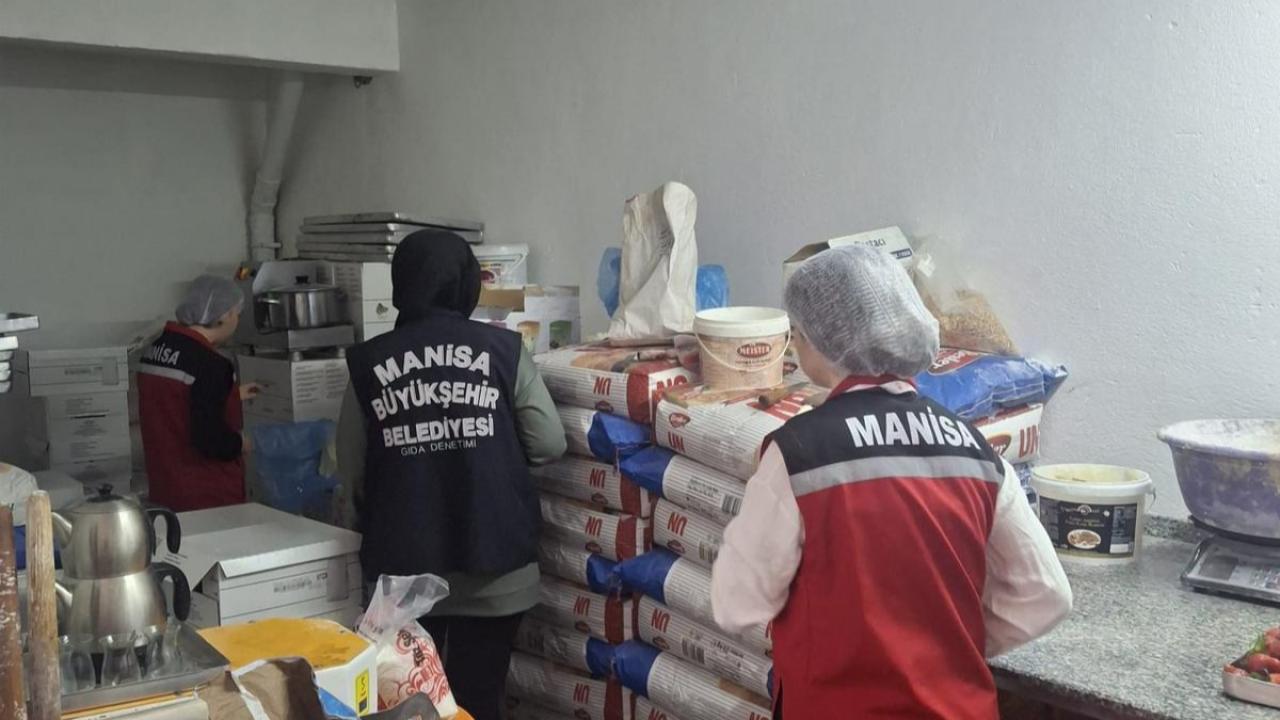 Manisa’da gıda güvenliği için ortak denetim