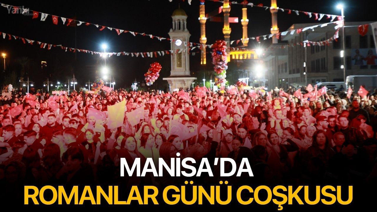 Manisa’da Romanlar Günü coşkusu