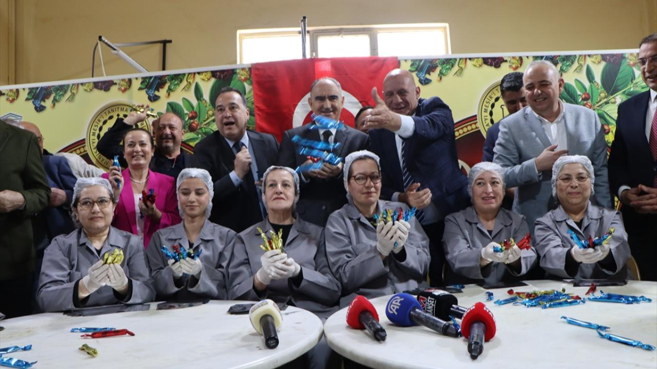 Manisa'da saçılacak mesir macununun duası yapıldı