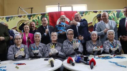 Manisa'da saçılacak mesir macununun duası yapıldı