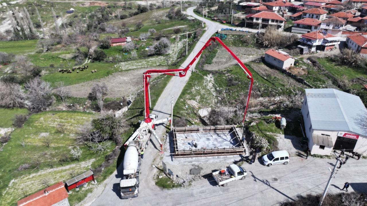 Manisa'da Üreticiye Modern ve Güvenli Sulama Desteği