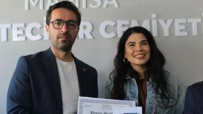 Manisalı Gazeteciler Dron Ehliyetlerine Kavuştu