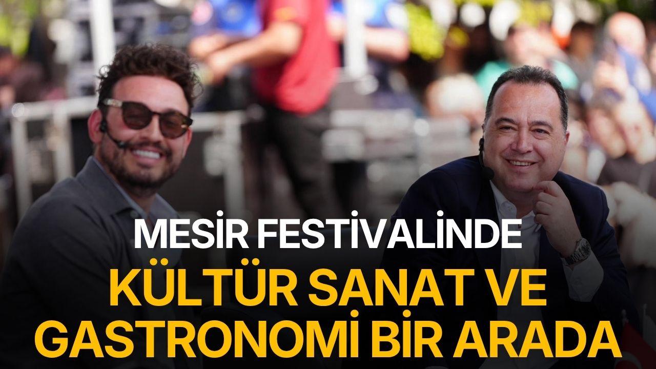 Mesir festivaline Manisa'nın lezzetleri damga vurdu