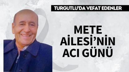 Mete Ailesi'nin Acı Günü