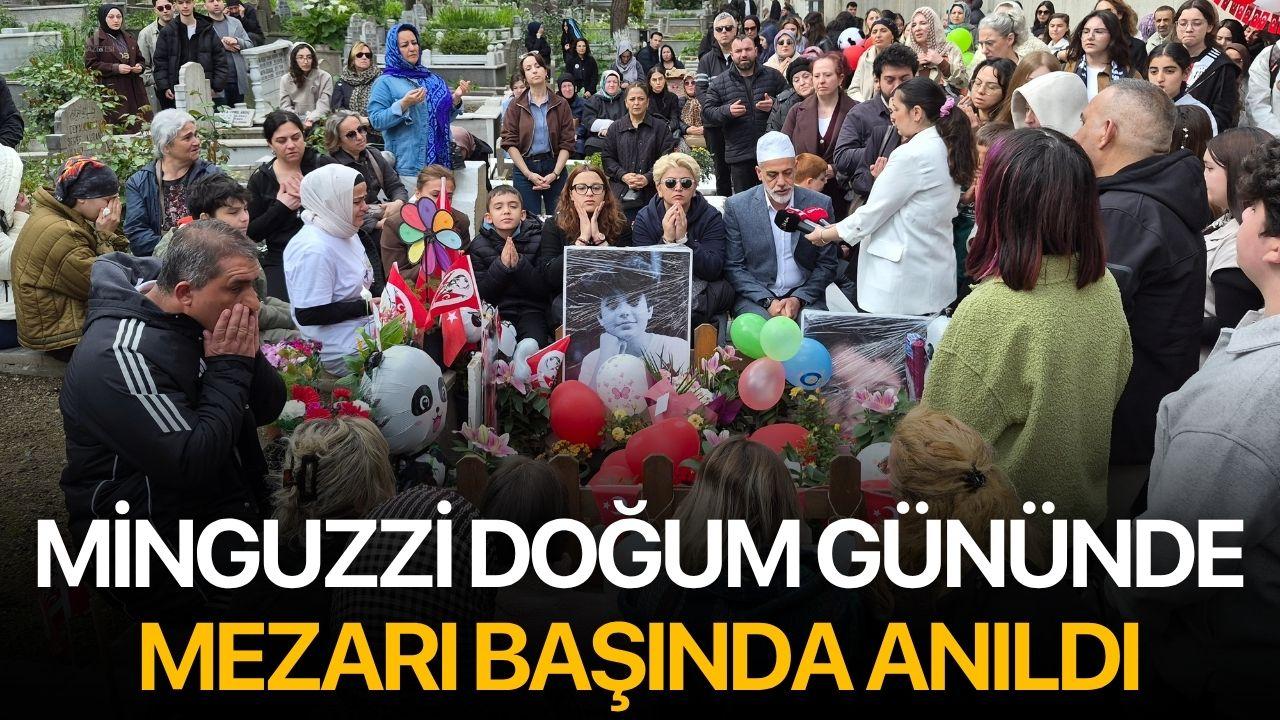 Minguzzi doğum gününde mezarı başında anıldı