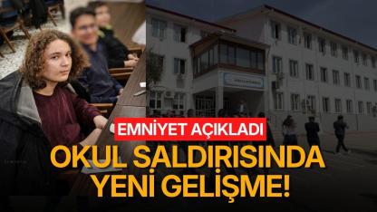 Okul saldırısında yeni gelişme!