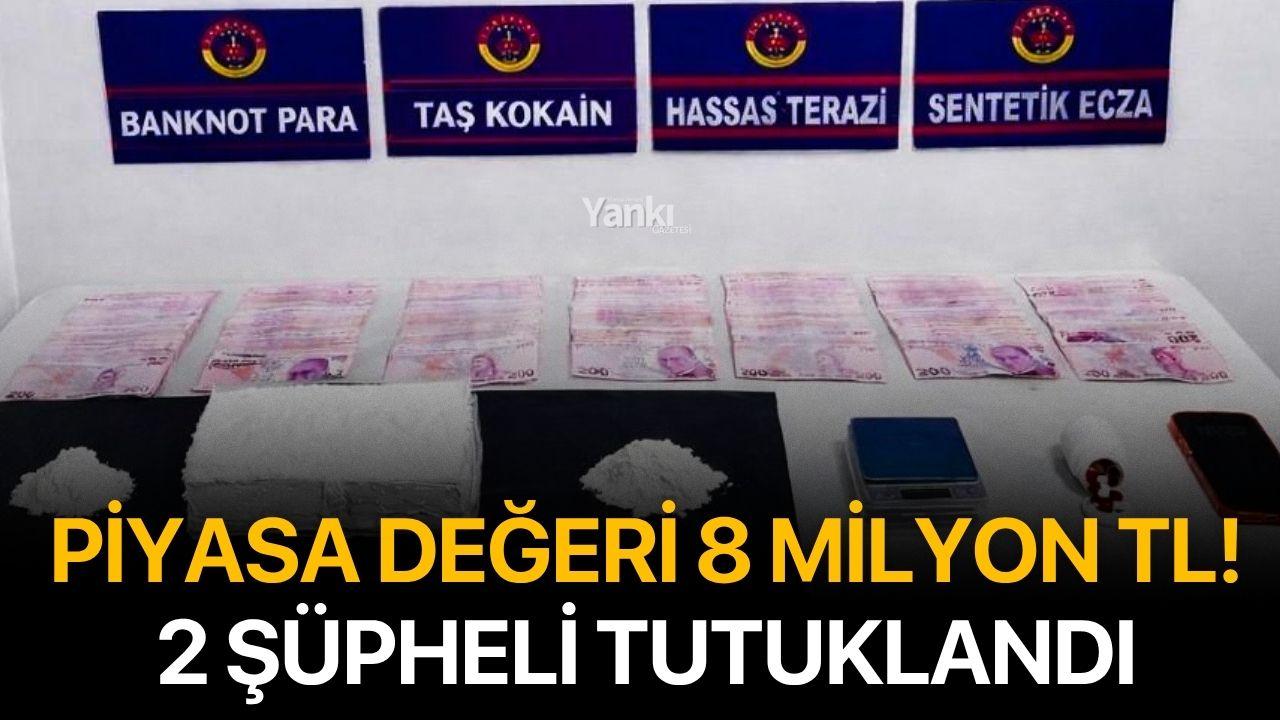Piyasa değeri 8 milyon TL! İzmir'den Manisa'ya getirip satıyorlarmış!