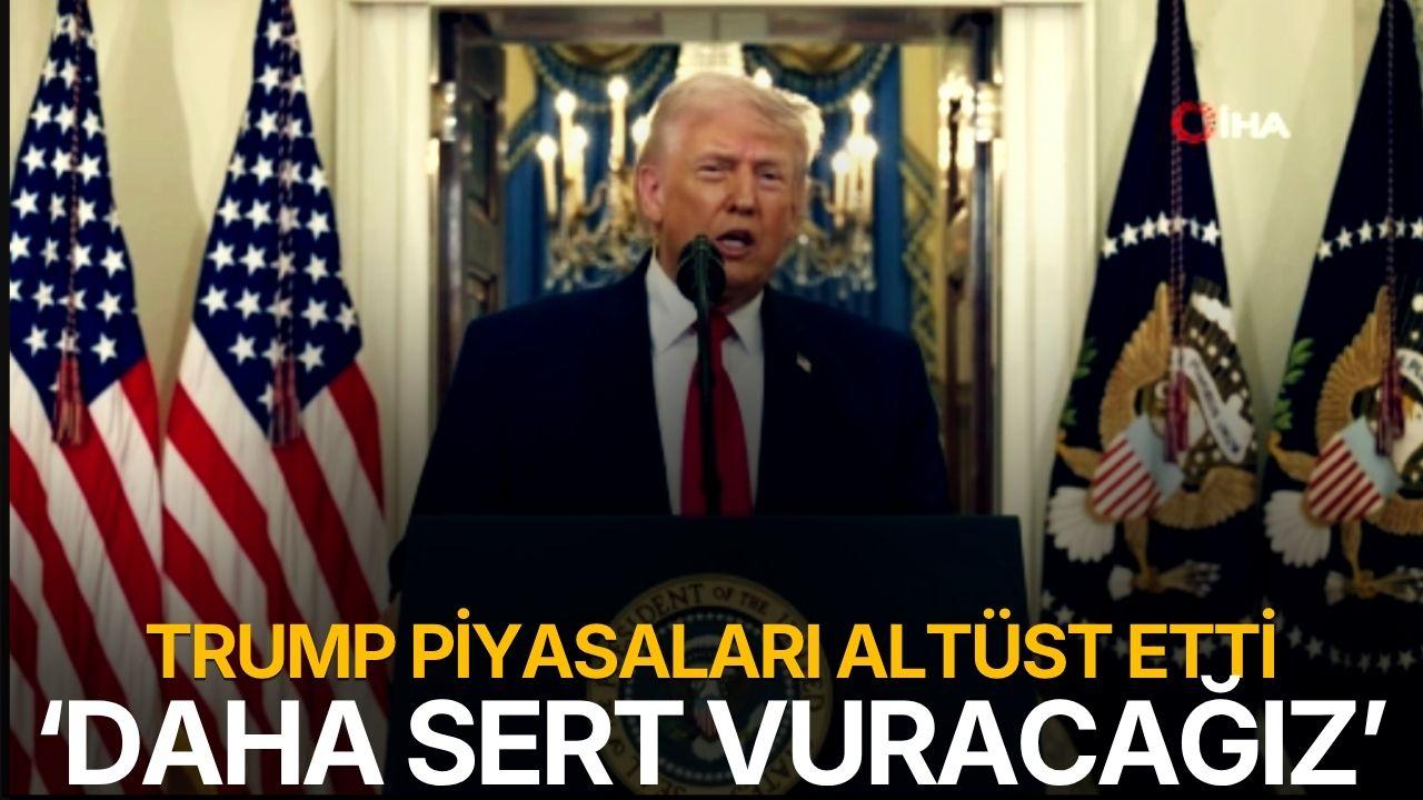 Trump açıkladı: 'Daha sert vuracağız'