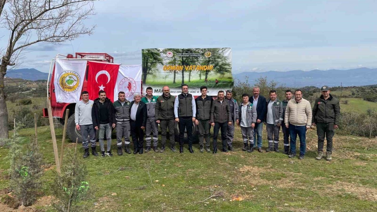 Sarıgöl’de öğrenciler doğa sevgisini sahada öğrendi