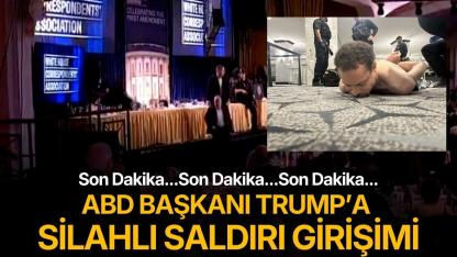 Son Dakika! Trump'a silahlı saldırı girişimi!