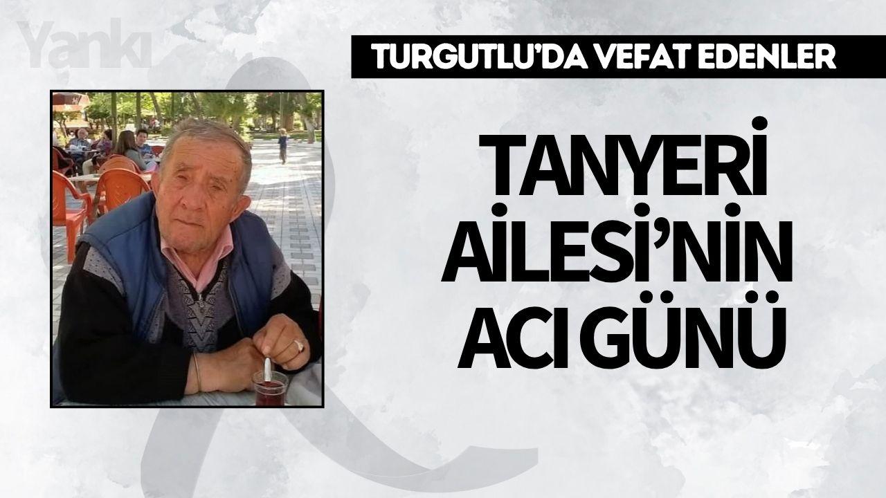 Tanyeri Ailesi’nin Acı Günü