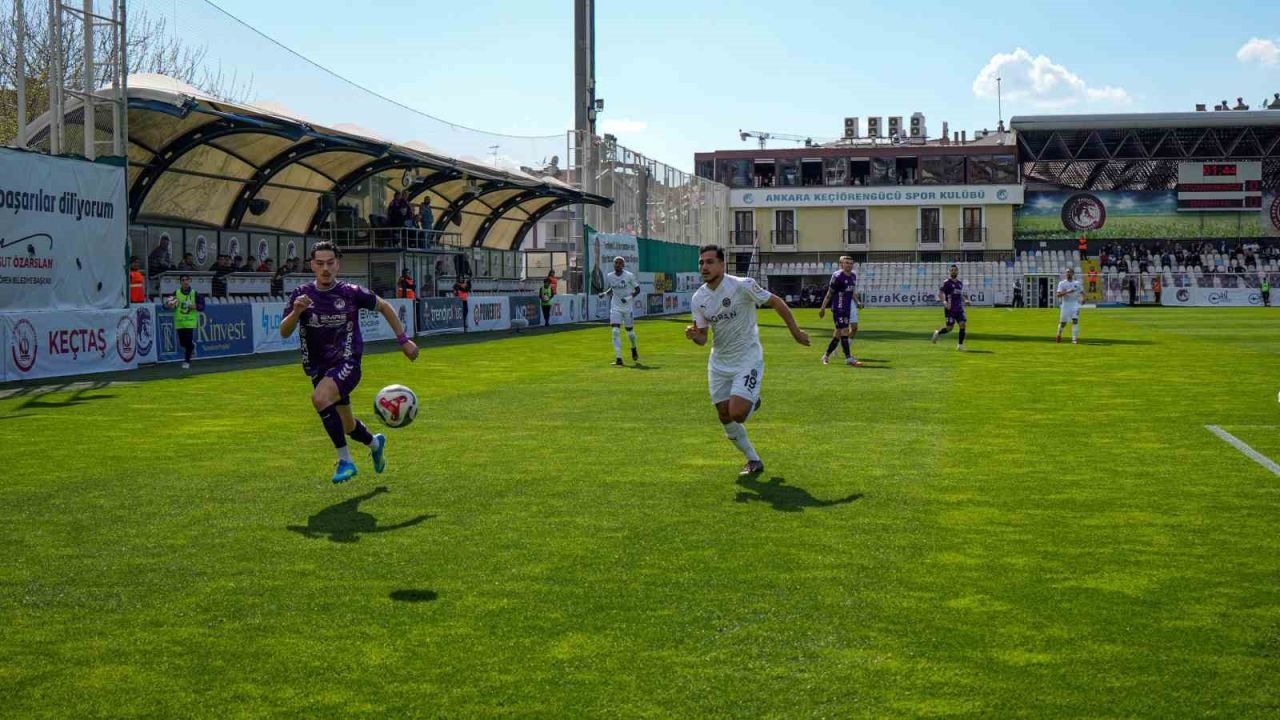 Trendyol 1. Lig: Ankara Keçiörengücü: 2 - Manisa FK: 1