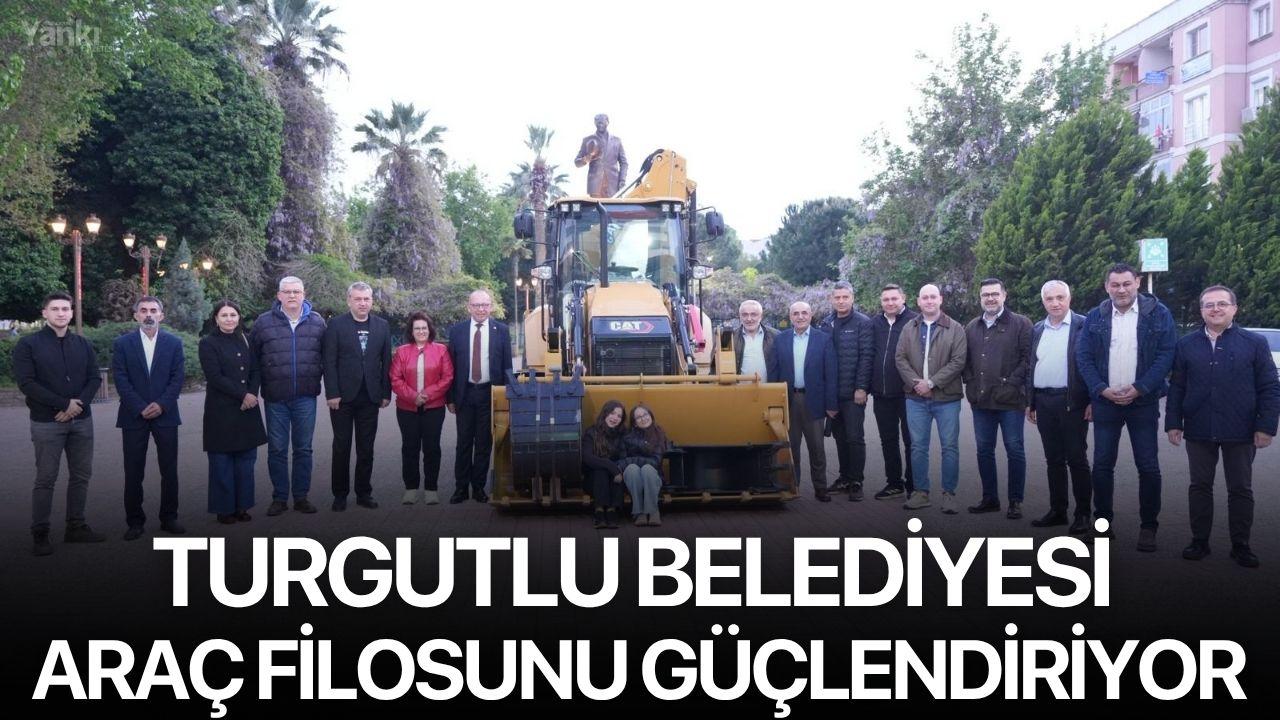 Turgutlu Belediyesi Araç Filosunu Güçlendiriyor
