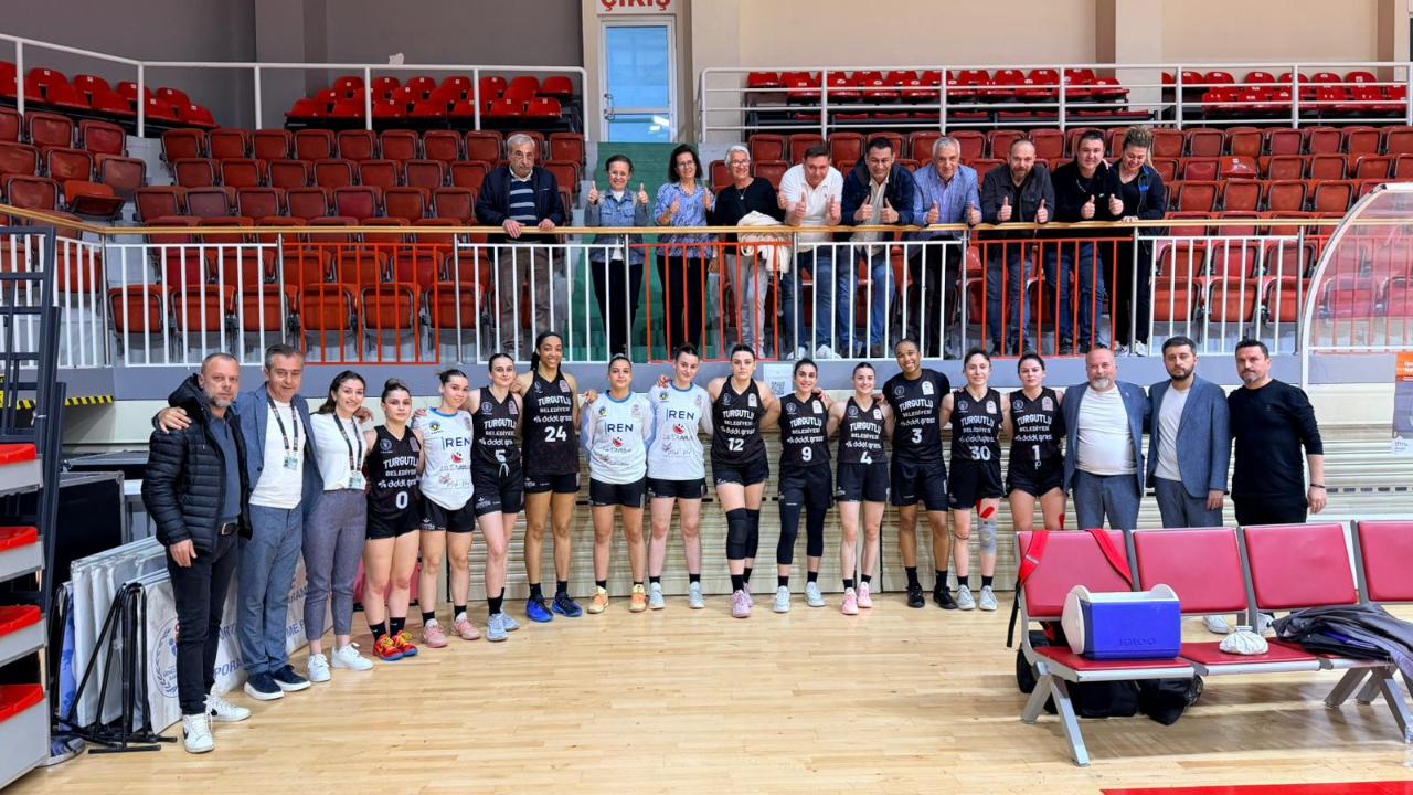 Turgutlu Belediyespor yarı finale yükseldi: Rakip Fenerbahçe Gelişim!