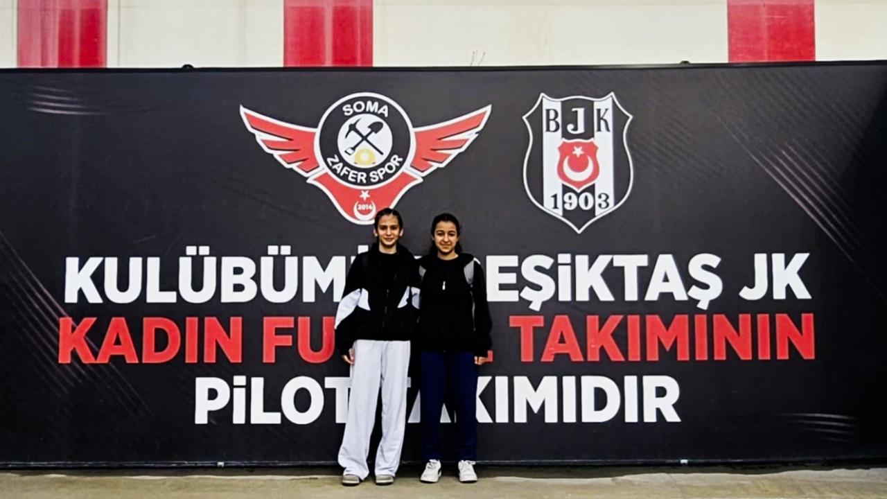 Turgutlu Beşiktaş Futbol Okulu’ndan büyük başarı: 2 sporcu pilot takıma davet edildi