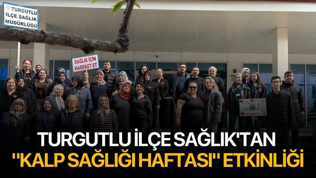 Turgutlu İlçe Sağlık'tan 