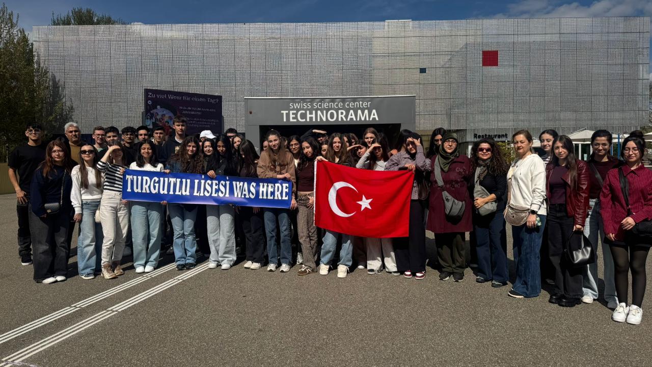Turgutlu Lisesi öğrencilerinden Avrupa çıkarması