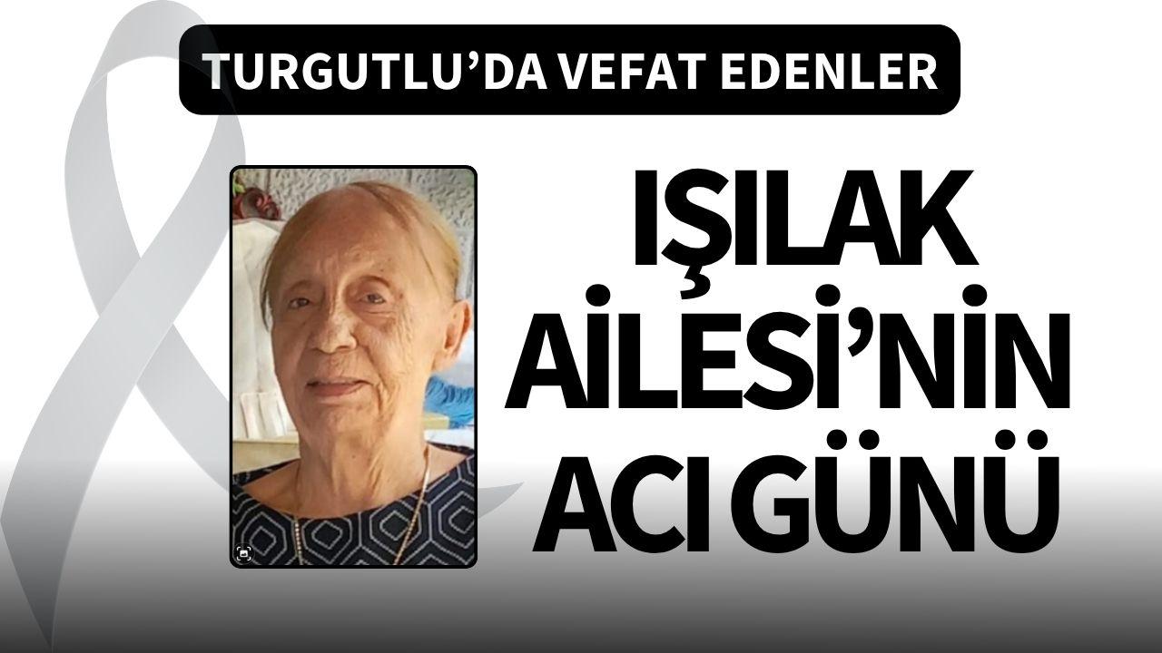 Turgutlu sağlık camiasının acı kaybı!