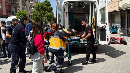 Turgutlu’da iki motosiklet çarpıştı: 2 yaralı