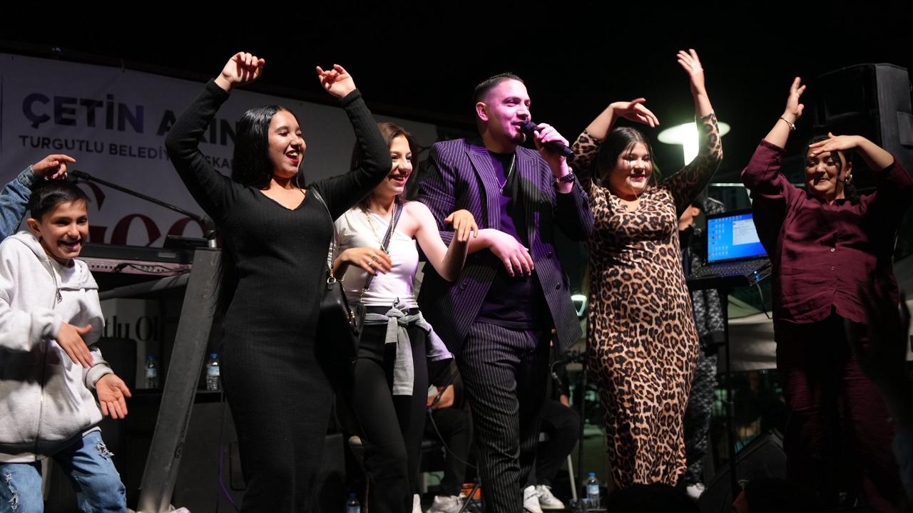 Turgutlu’da “Roman Gecesi” İlgi Gördü