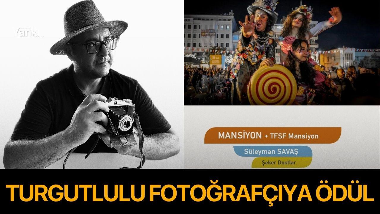 Turgutlulu Fotoğrafçı Süleyman Savaş’a Mesir Festivali’nde Mansiyon Ödülü