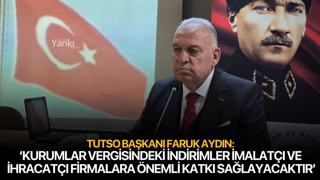 TUTSO Nisan Ayı Meclis Toplantısı Gerçekleştirildi