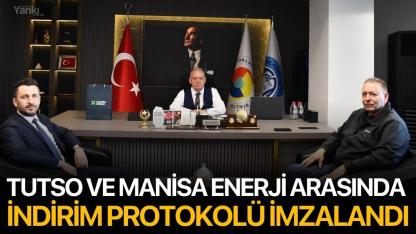 TUTSO ve Manisa Enerji Arasında İndirim Protokolü İmzalandı