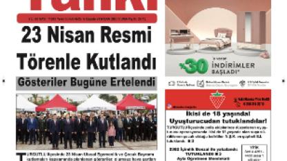 YANKI 24 NİSAN 2026 CUMA