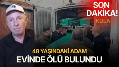 48 Yaşındaki kişi evinde ölü bulundu