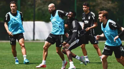 Beşiktaş, Trabzonspor maçı hazırlıklarını tamamladı