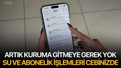 Artık Kuruma Gitmeye Gerek Yok: Su İşlemleri Cebinizde