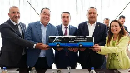 Başkan Dutlulu toplu ulaşım esnafıyla buluştu