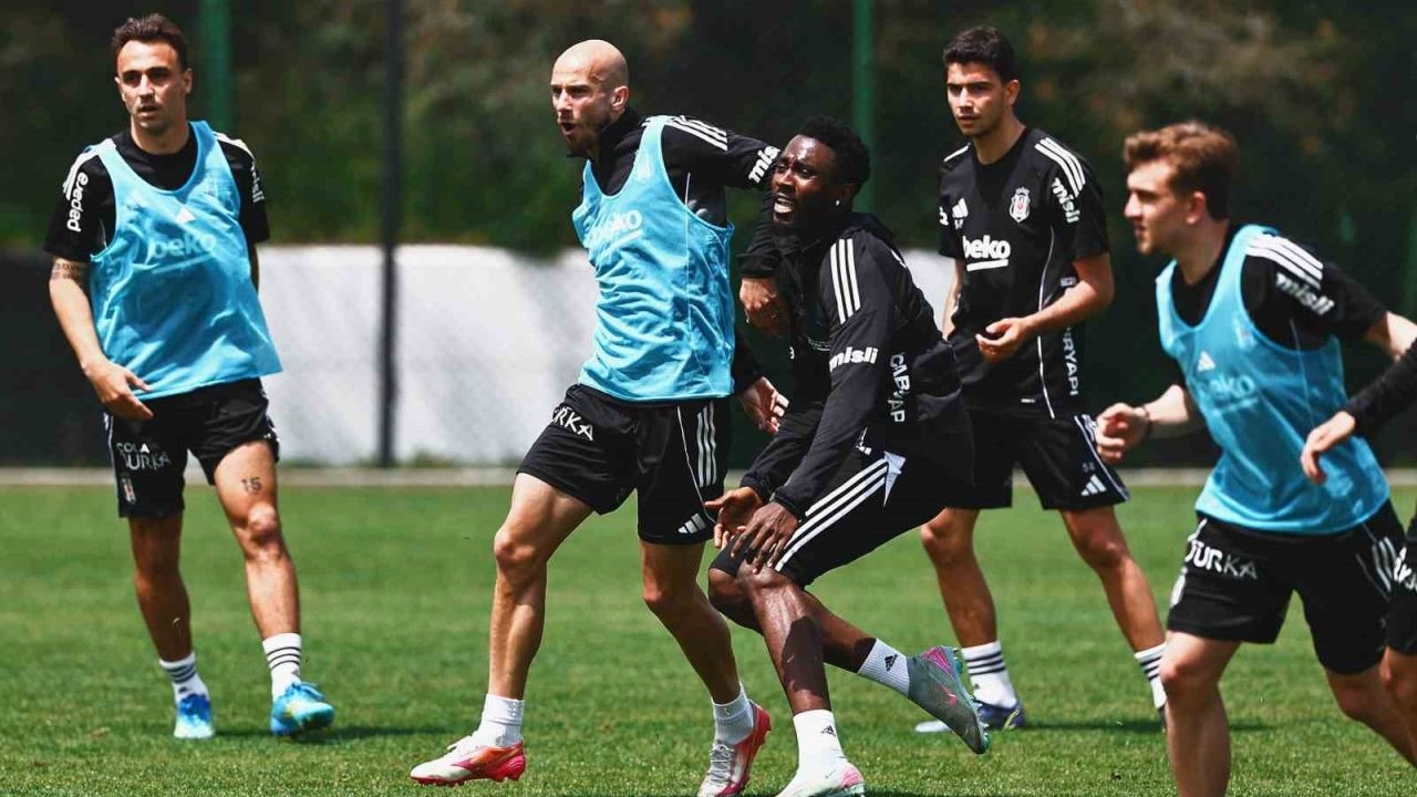 Beşiktaş, Trabzonspor maçı hazırlıklarını tamamladı