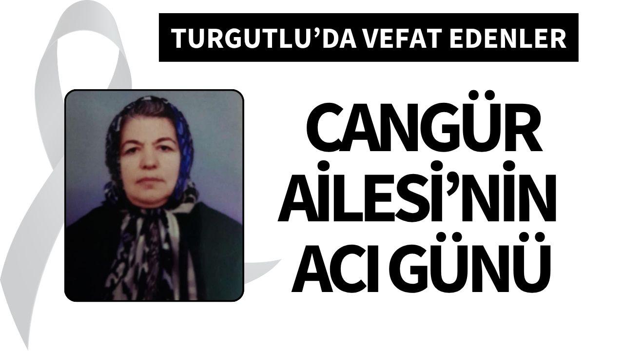 Cangür Ailesi’nin acı günü