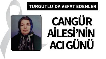 Cangür Ailesi’nin acı günü