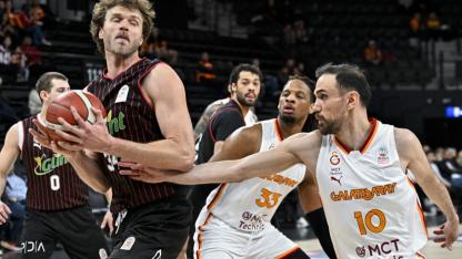 Glint Manisa, Galatasaray'ı deplasmanda yıktı: 87-91