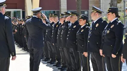 İl Emniyet Müdürü Adnan Karayel görevine başladı