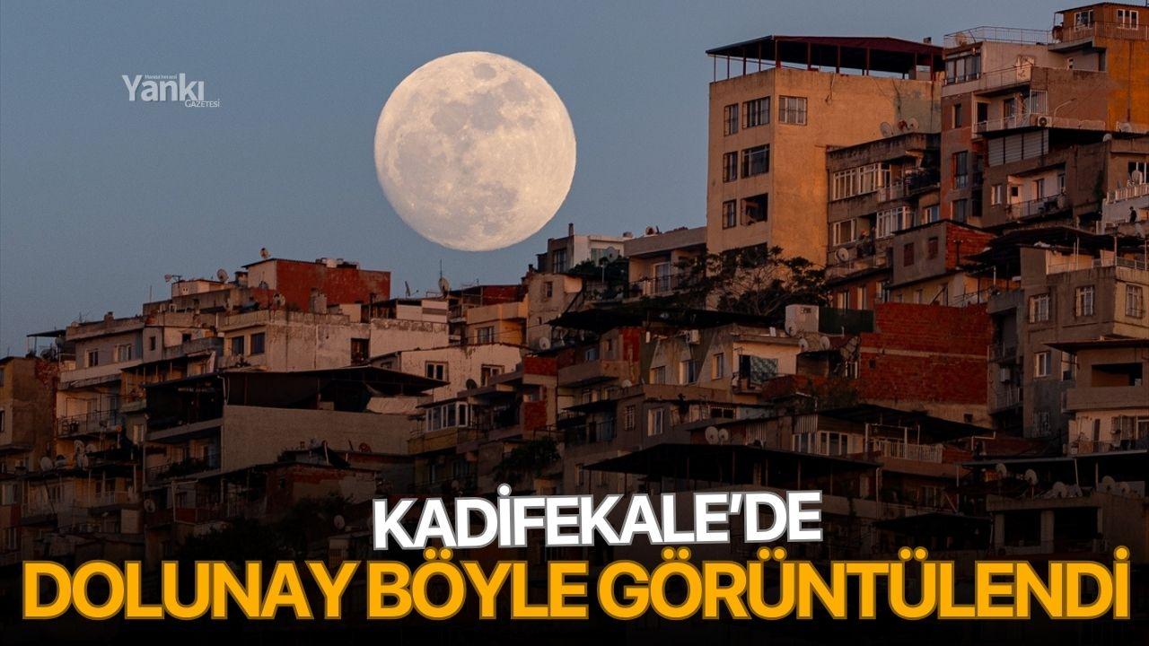 Kadifekale'de dolunay!