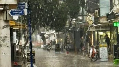 Manisa İçin Kuvvetli Gök Gürültülü Sağanak Yağış Uyarısı!
