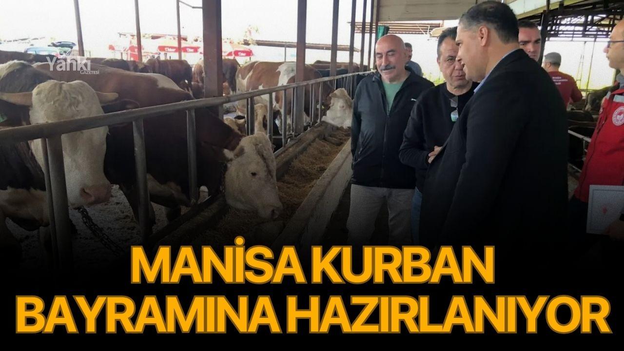 Manisa Kurban Bayramına hazırlanıyor