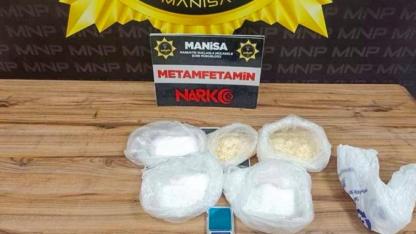 2 Kilo Metamfetamin Ele Geçirildi