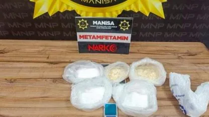 2 Kilo Metamfetamin Ele Geçirildi